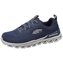Skechers Men Glide Step Slip Ons Sneaker