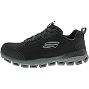 Skechers Men Glide Step Slip Ons Sneaker