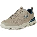 Skechers Men Glide Step Slip Ons Sneaker