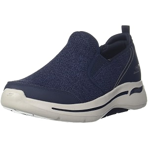 skechers mens go walk arch fit - orion walking shoes