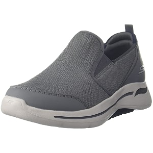 skechers mens go walk arch fit - orion walking shoes