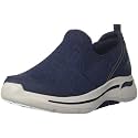 Skechers Mens GO Walk Arch FIT - Orion Walking Shoes