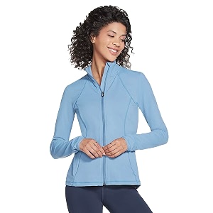 Skechers Nylon Womens Standard Length Jacket