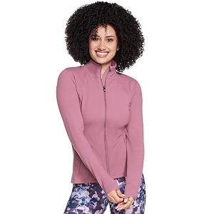 Skechers Nylon Womens Standard Length Jacket