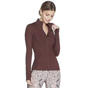 Skechers Nylon Womens Standard Length Jacket