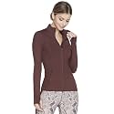 Skechers Nylon Womens Standard Length Jacket