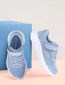 Skechers Velcro Sneakers For Girls Blue 6-7