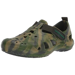 Skechers Womens Meditation-Glass Daisy Sandal