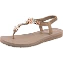 Skechers Women39s Meditation-Glass Daisy Sandal