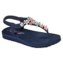 Skechers Light Star Slingback Sandals Navy Multi
