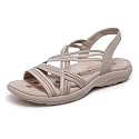 Skechers Women's Reggae Slim Simply Stretch Sandal