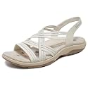 Skechers Women's Reggae Slim Simply Stretch Sandal