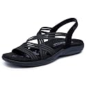 Skechers Women's Reggae Slim Simply Stretch Sandal