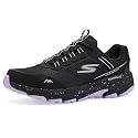 Skechers Womens Go Run Trail Altitude 2.0 Black Lavender 6.5 Medium