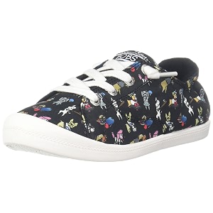 Skechers Women Beach Bingo Pups Rule Casual