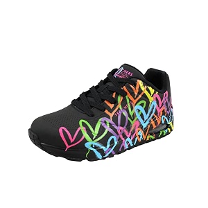 Skechers Women Bobs Plush Peace Love