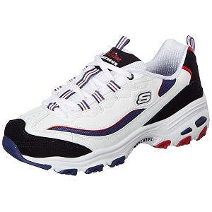 Skechers Women DLites Varsity Spirit Sneakers