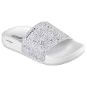 Skechers Women Hyper Slide Puppy Love Slippers