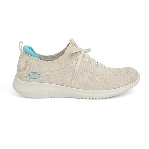 Skechers Women Lace Up Sports Shoes