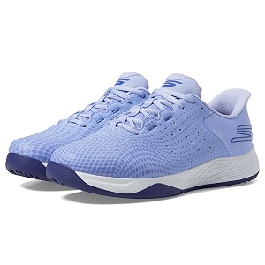 skechers women viper court reload slip-ins sneaker