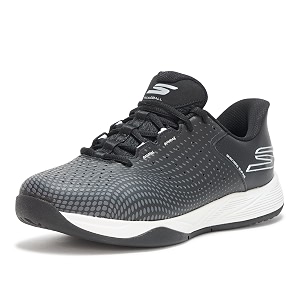 skechers women viper court reload slip-ins sneaker