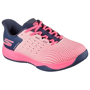 skechers women viper court reload slip-ins sneaker