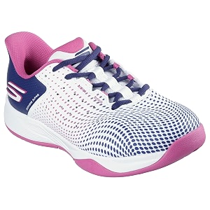 skechers women viper court reload slip-ins sneaker
