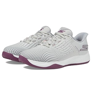 skechers women viper court reload slip-ins sneaker