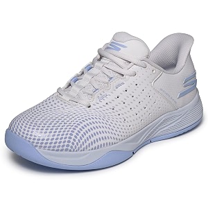 skechers women viper court reload slip-ins sneaker
