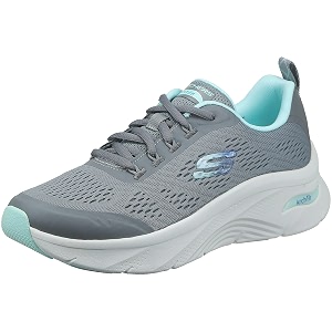 Skechers Womens Arch Fit Dlux-Cozy Path Sneaker