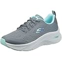 Skechers Womens Arch Fit D39lux-Cozy Path Sneaker