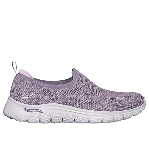 Skechers Womens Arch Fit Vista Slip on