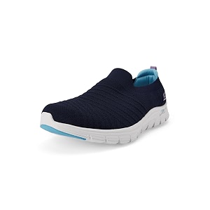 Skechers Womens Arch Fit Vista Slip on