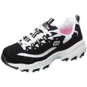 Skechers Women D'Lites Dazzling Canvas Sneakers