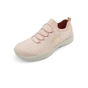 Skechers Womens Dynamight 2.0 Slip-on Sneaker
