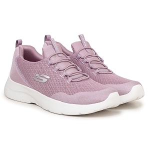 Skechers Womens Dynamight 2.0 Slip-on Sneaker