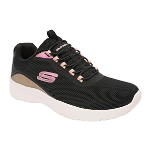 Skechers Womens Dynamight 2.0 Slip-on Sneaker