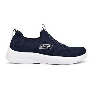 Skechers Womens Dynamight 2.0 Slip-on Sneaker