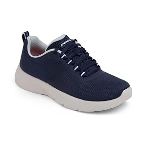 Skechers Womens Dynamight 2.0 Slip-on Sneaker