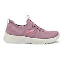 Skechers Womens Dynamight 2.0 Slip-on Sneaker
