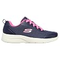 Skechers Womens Dynamight 2.0 Slip-on Sneaker
