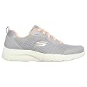Skechers Womens Dynamight 2.0 Slip-on Sneaker