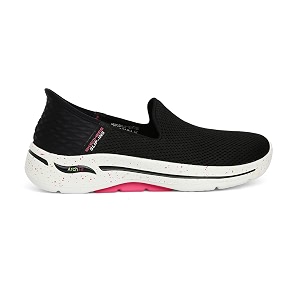 Skechers Womens GO Walk Arch FIT Slip-ins