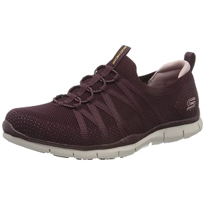 Skechers Women Gratis Chic Newness Slip Ons
