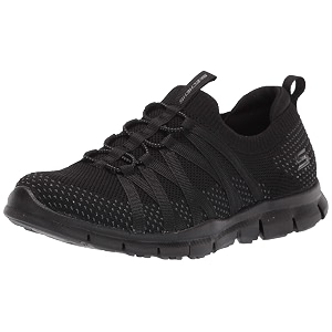 Skechers Women Gratis Chic Newness Slip Ons