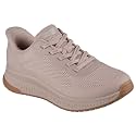 Skechers Womens Hands Free Slip-ins Bobs Squad 4 - Staple Look