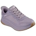 Skechers Womens Hands Free Slip-ins Bobs Squad 4 - Staple Look