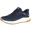 Skechers Womens Hands Free Slip-ins Bobs Squad 4 - Staple Look