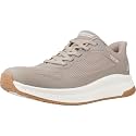Skechers Womens Hands Free Slip-ins Bobs Squad 4 - Staple Look