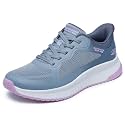Skechers Womens Hands Free Slip-ins Bobs Squad 4 - Staple Look